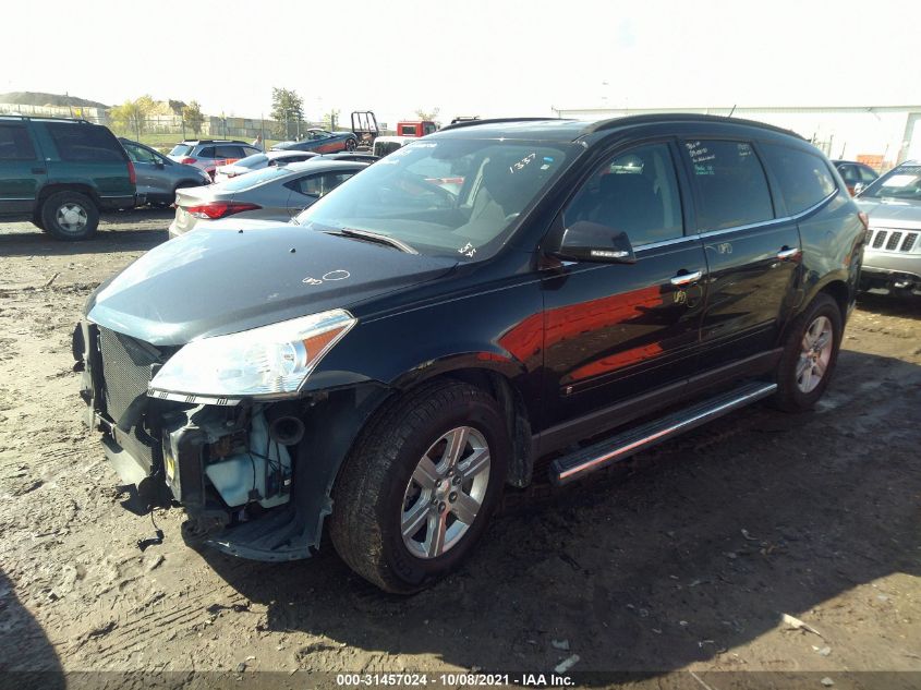 1GNLRFED0AS151337 2010 Chevrolet Traverse Lt