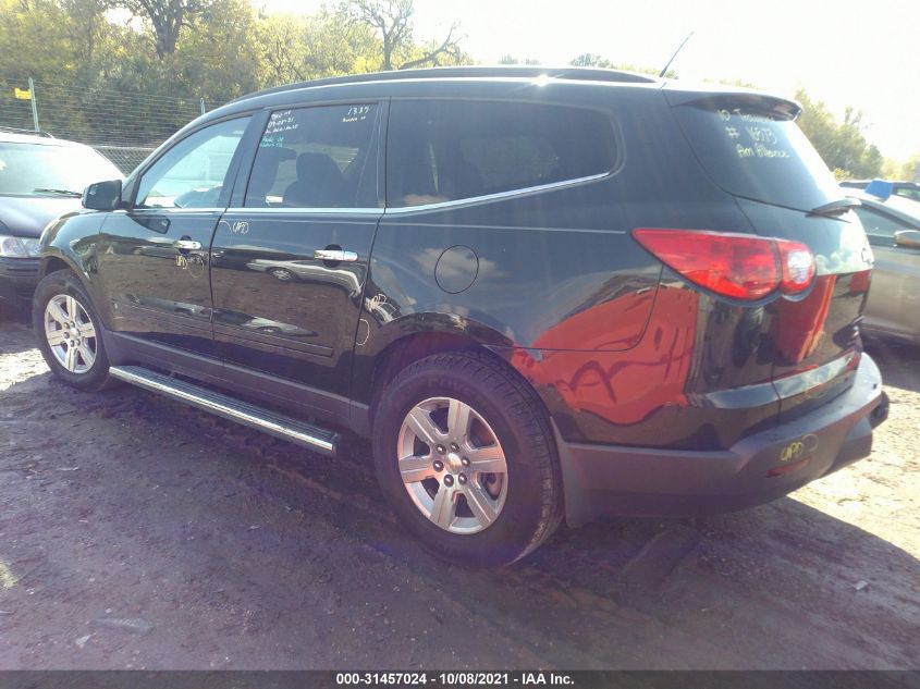 1GNLRFED0AS151337 2010 Chevrolet Traverse Lt