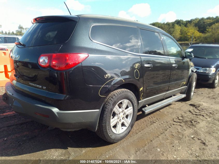 1GNLRFED0AS151337 2010 Chevrolet Traverse Lt