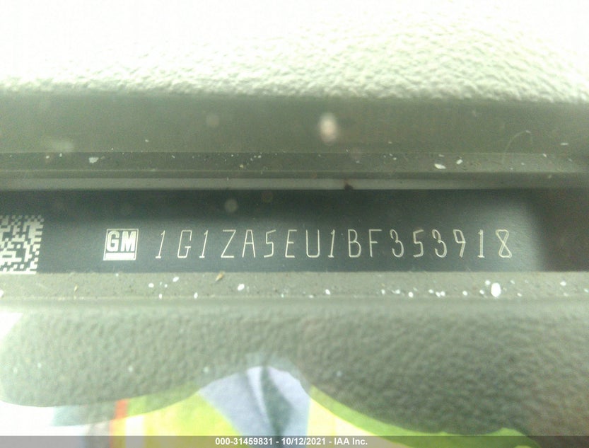 1G1ZA5EU1BF353918