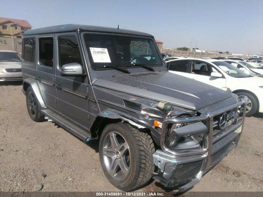 VIN WDCYC7DF0EX219812 2014 Mercedes-Benz G-Class, G... no.1