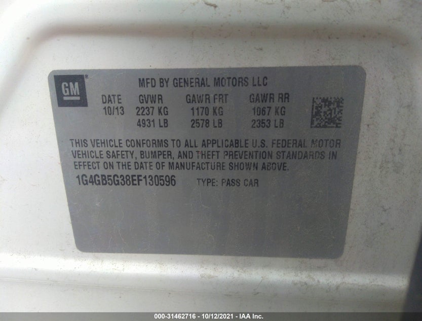1G4GB5G38EF130596