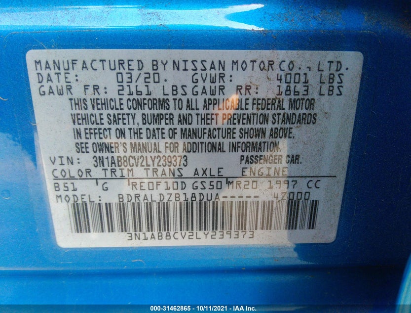 3N1AB8CV2LY239373