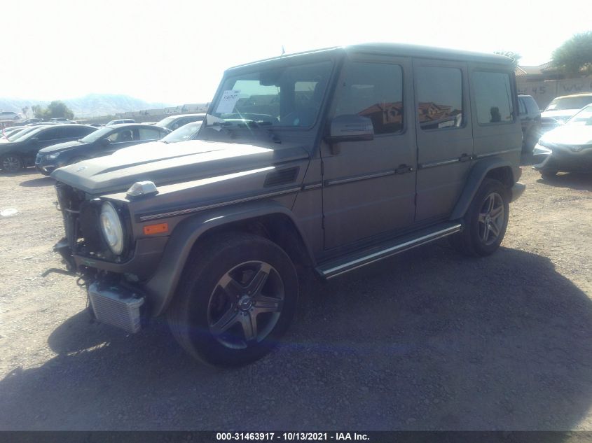 VIN WDCYC3KF8GX246500 2016 Mercedes-Benz G-Class, G... no.2