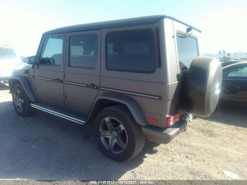 VIN WDCYC3KF8GX246500 2016 Mercedes-Benz G-Class, G... no.3