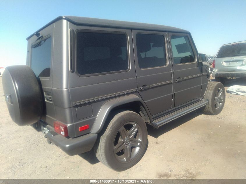 VIN WDCYC3KF8GX246500 2016 Mercedes-Benz G-Class, G... no.4