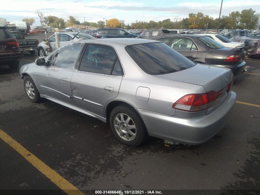 1HGCG56621A098091 2001 Honda Accord Sdn Ex W/Leather/Ex