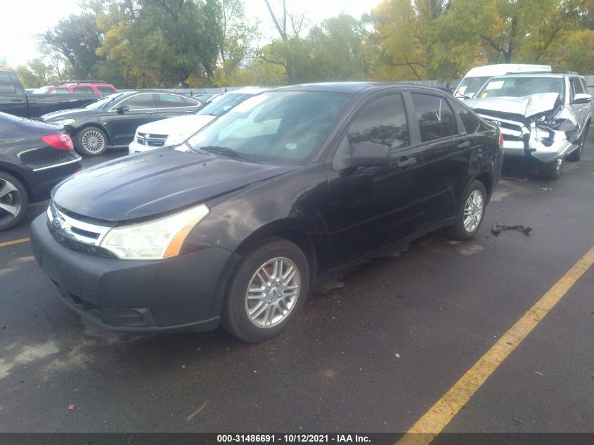 2009 Ford Focus Se VIN: 1FAHP35N99W171544 Lot: 31486691