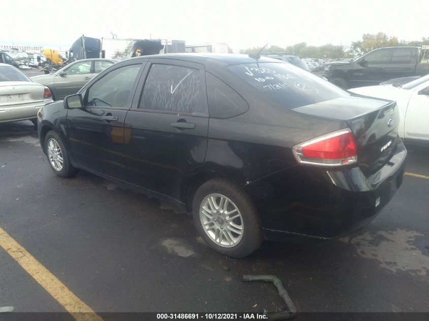 2009 Ford Focus Se VIN: 1FAHP35N99W171544 Lot: 31486691