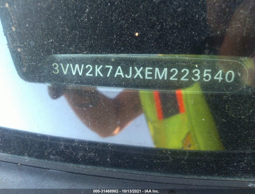 3VW2K7AJXEM223540