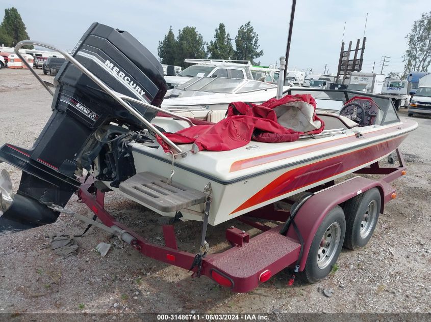 1988 Sanger Barefoot -Skiboat 20Ft VIN: SAN0B5471788 Lot: 31486741