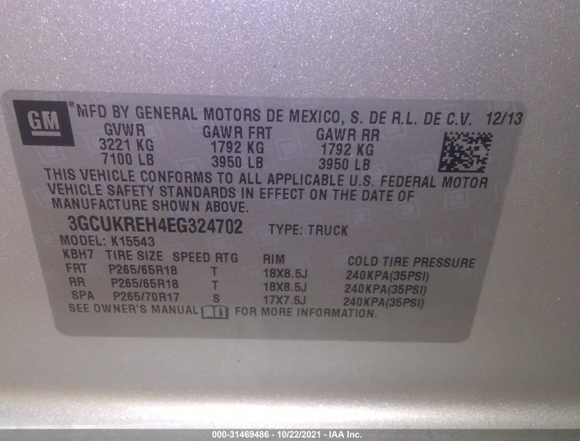 3GCUKREH4EG324702