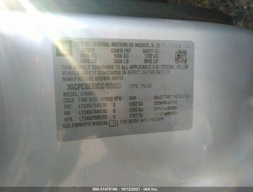 3GCPCSE03CG153322