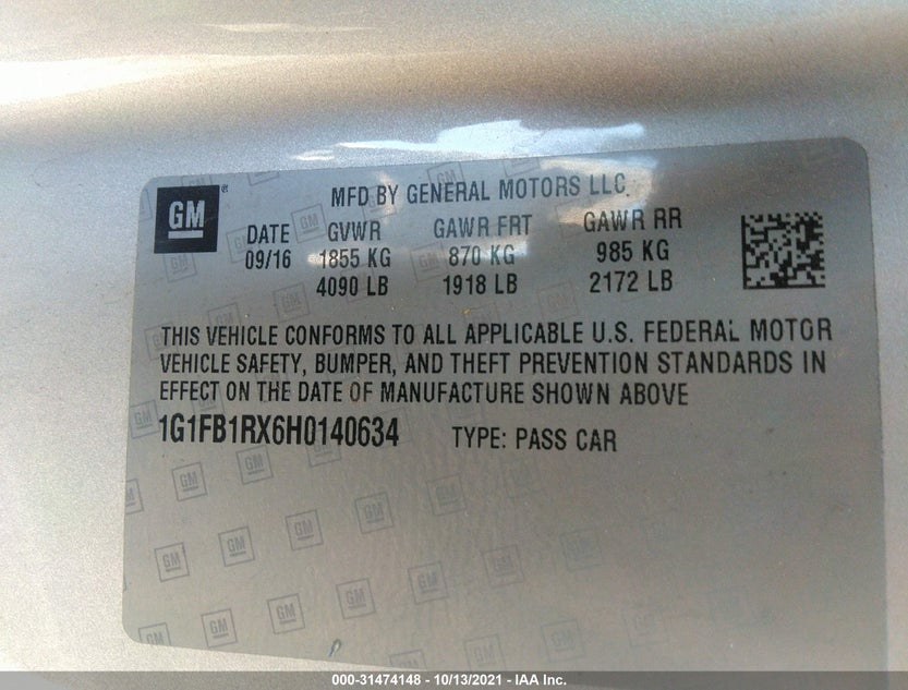 1G1FB1RX6H0140634