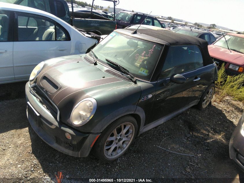 2007 Mini Cooper S VIN: WMWRH33587TJ43227 Lot: 31495965