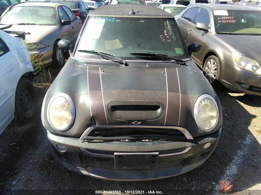 2007 Mini Cooper S VIN: WMWRH33587TJ43227 Lot: 31495965