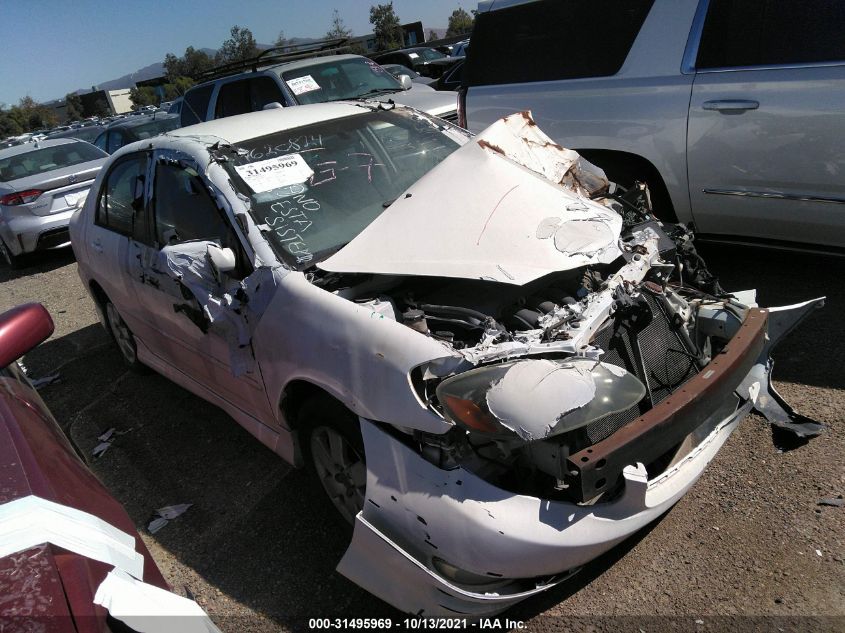 2006 Toyota Corolla S VIN: 1NXBR32E06Z706519 Lot: 31495969