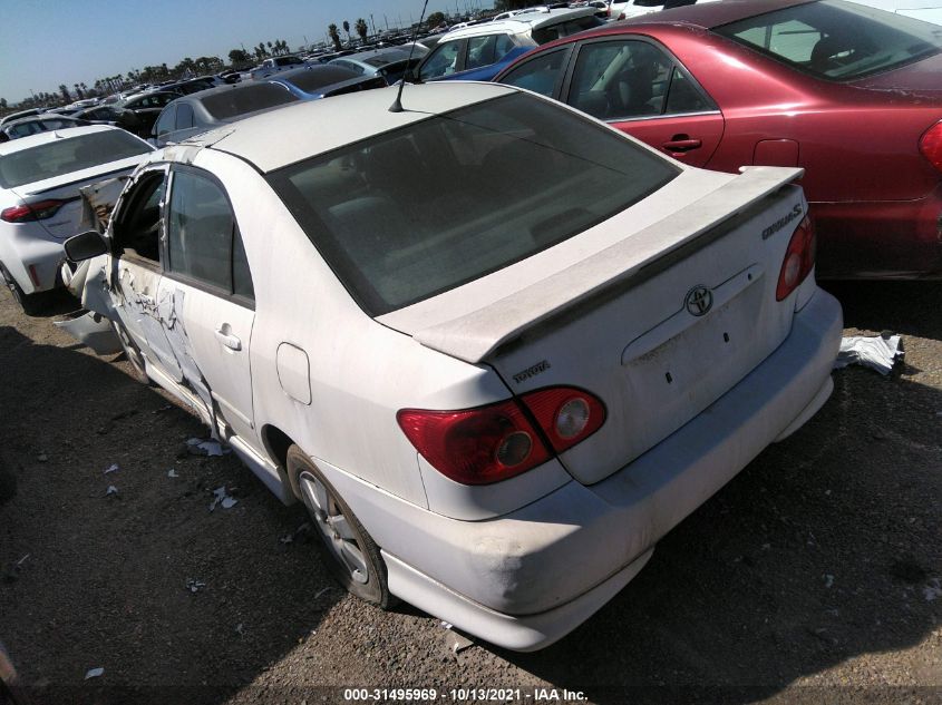 2006 Toyota Corolla S VIN: 1NXBR32E06Z706519 Lot: 31495969