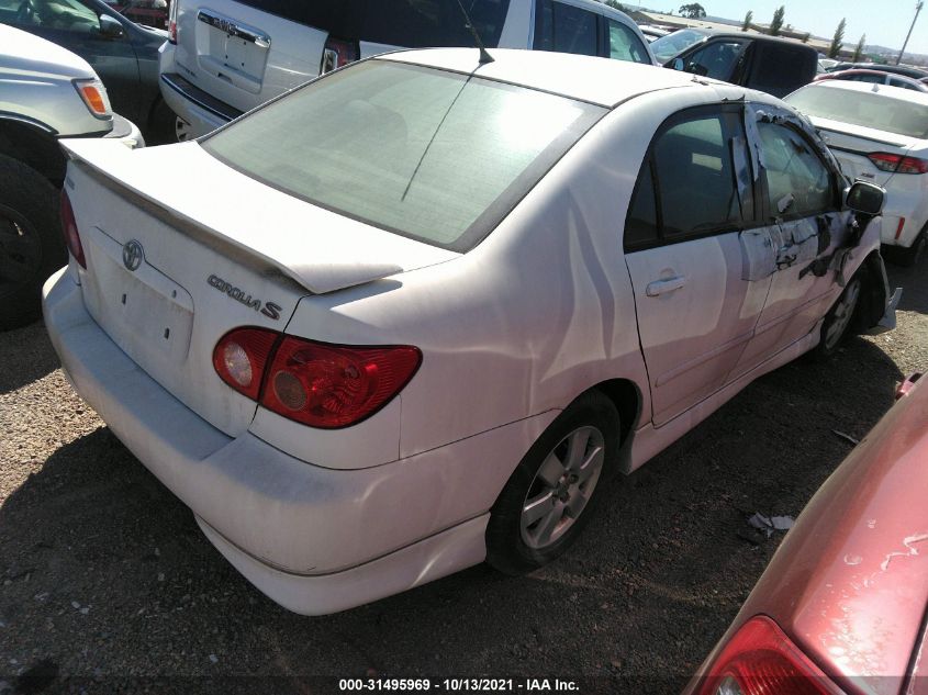 2006 Toyota Corolla S VIN: 1NXBR32E06Z706519 Lot: 31495969