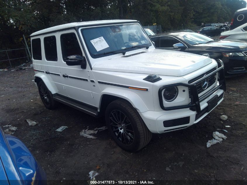 VIN WDCYC6BJ5LX338406 2020 Mercedes-Benz G-Class, G... no.1