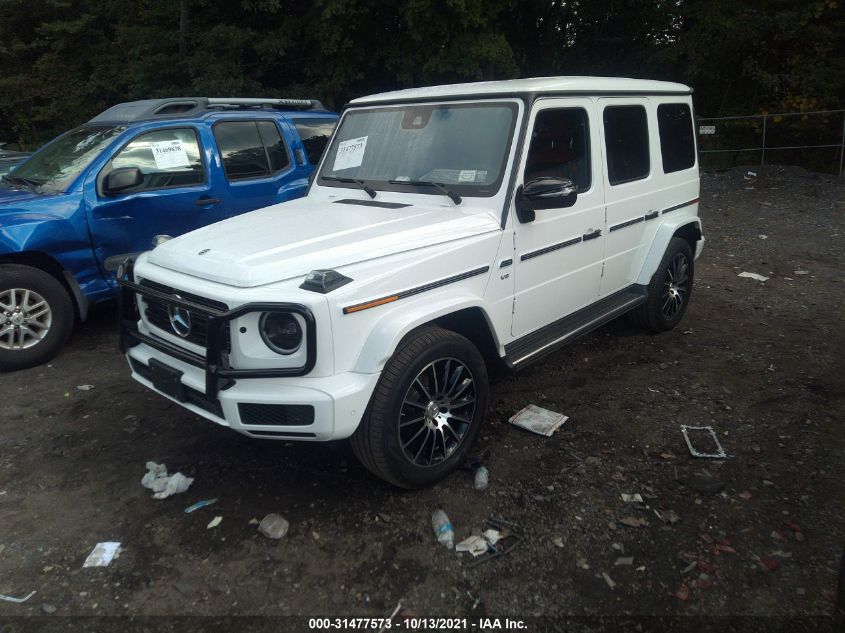 VIN WDCYC6BJ5LX338406 2020 Mercedes-Benz G-Class, G... no.2