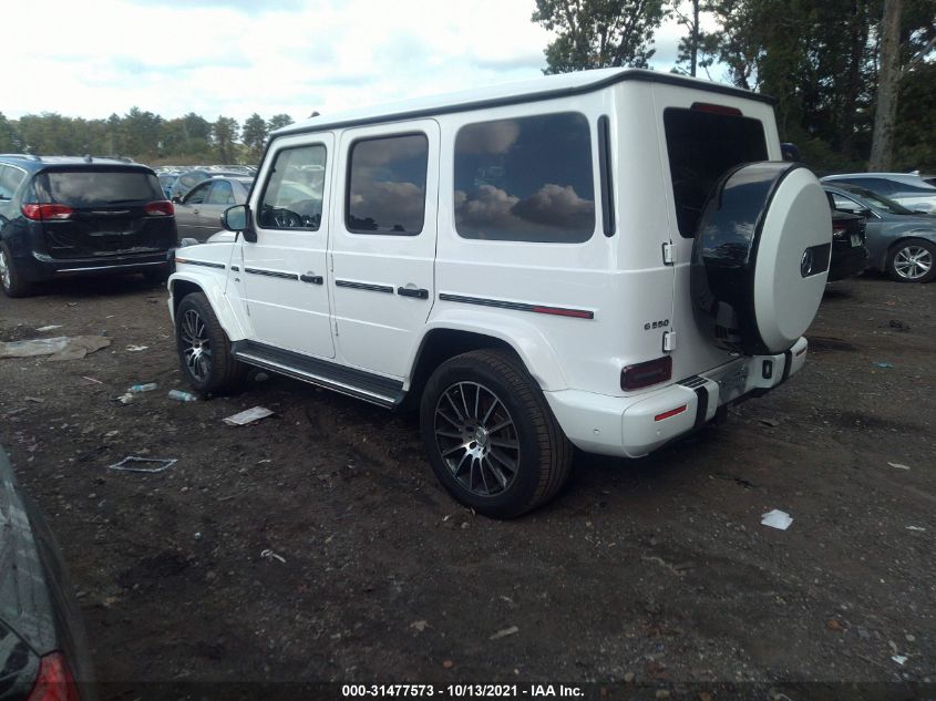 VIN WDCYC6BJ5LX338406 2020 Mercedes-Benz G-Class, G... no.3