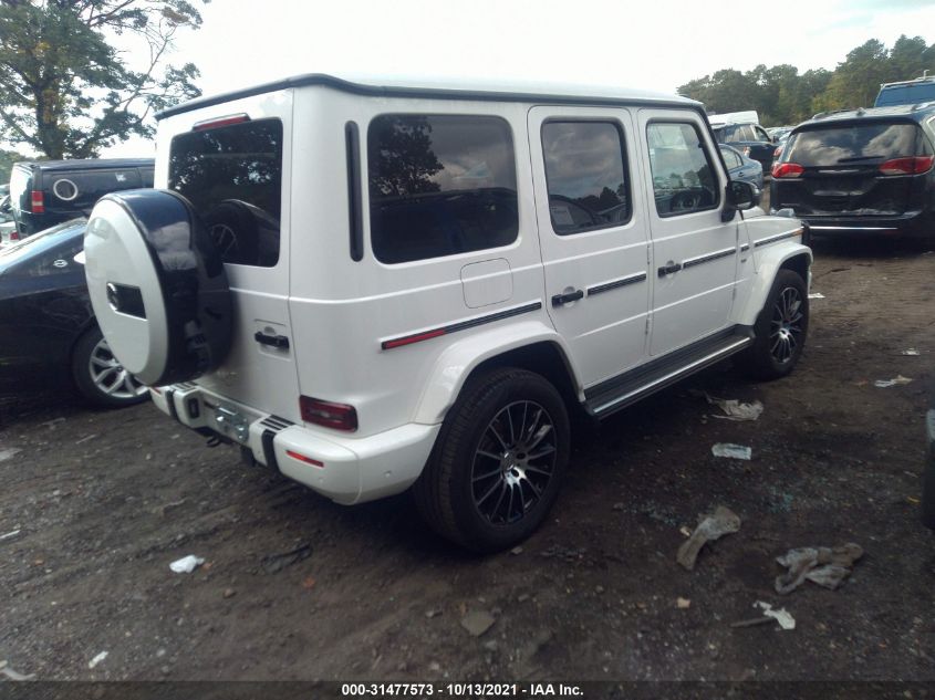 VIN WDCYC6BJ5LX338406 2020 Mercedes-Benz G-Class, G... no.4