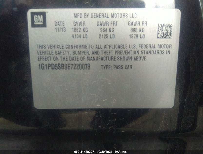1G1PD5SB9E7220078