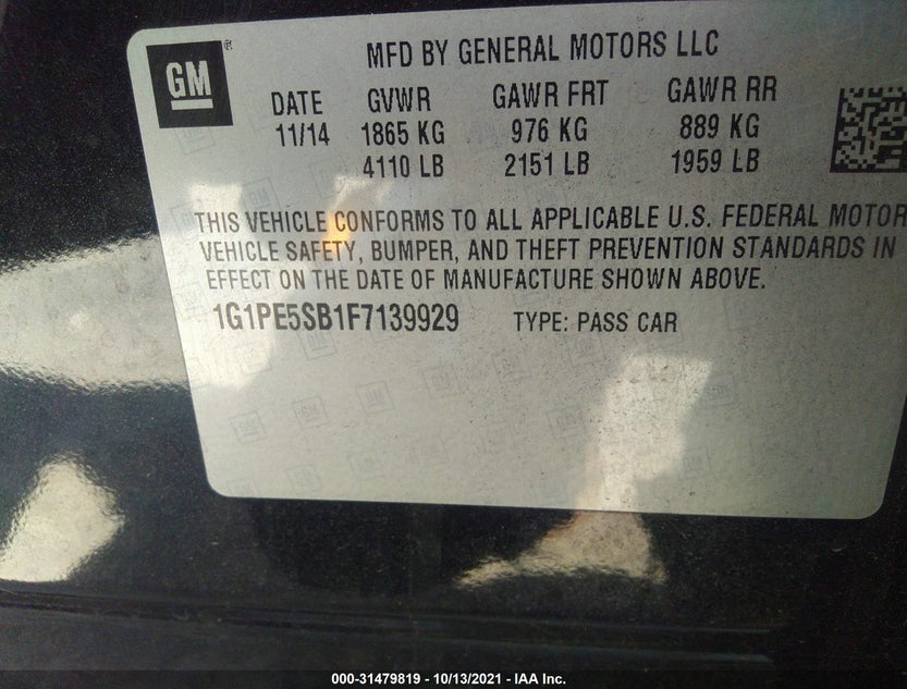 1G1PE5SB1F7139929