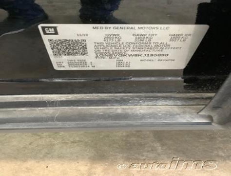1GNEVGKW8KJ195898