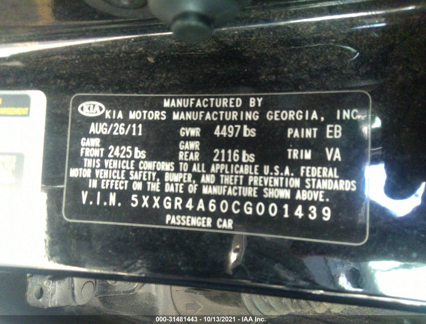 5XXGR4A60CG001439