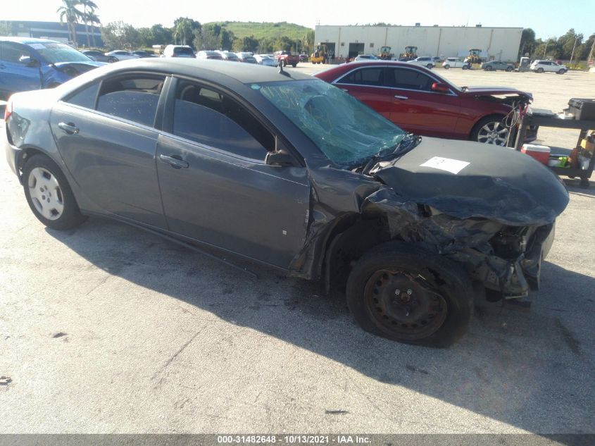 1G2ZF57B084153321 2008 Pontiac G6 Value Leader