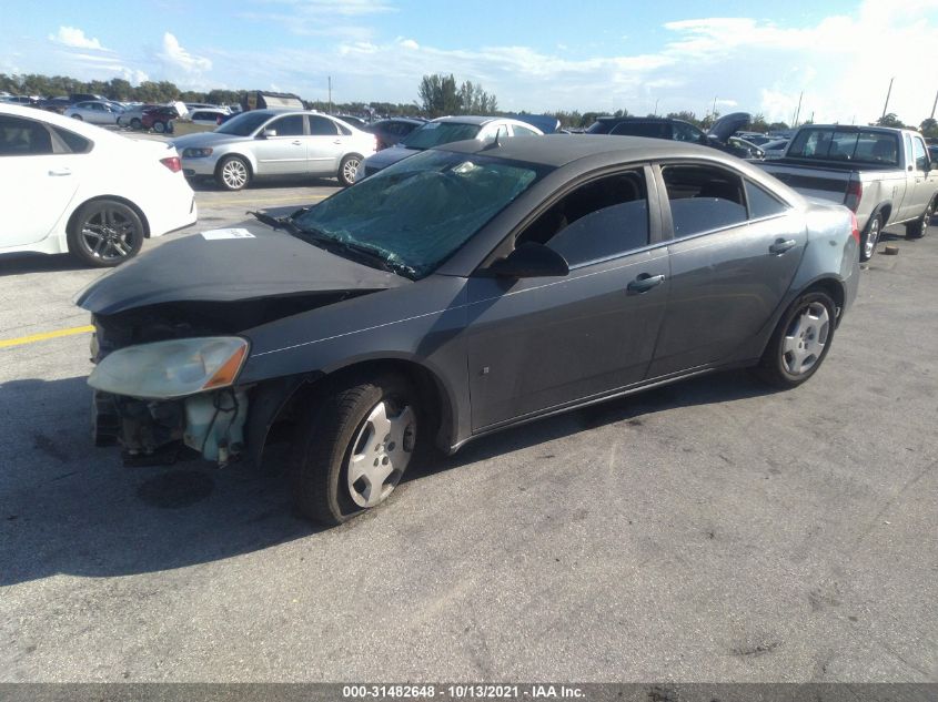 1G2ZF57B084153321 2008 Pontiac G6 Value Leader