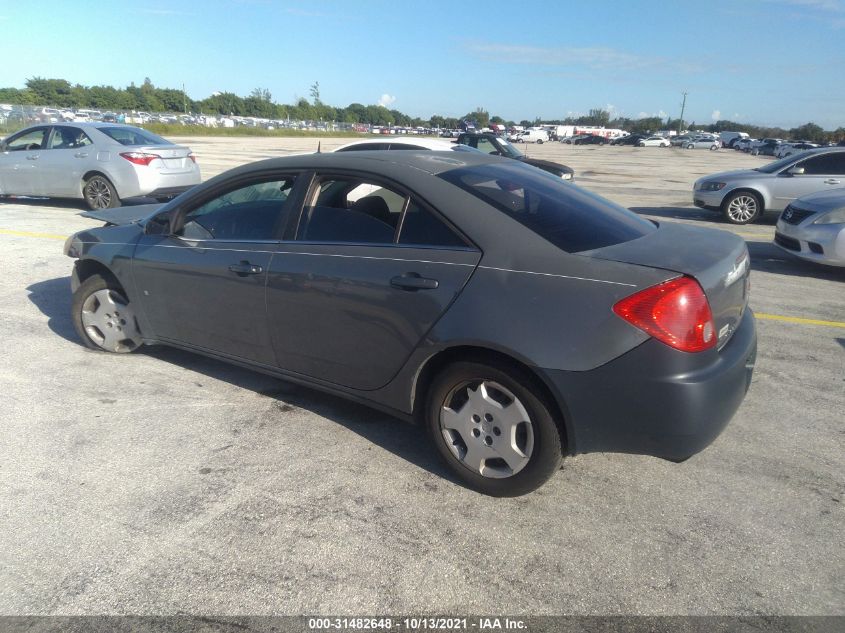 2008 Pontiac G6 Value Leader VIN: 1G2ZF57B084153321 Lot: 31482648