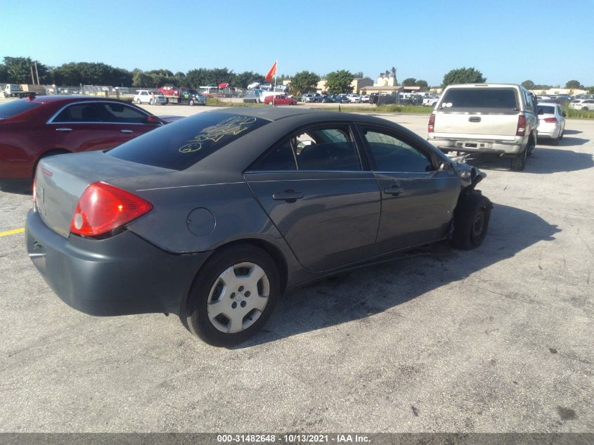 1G2ZF57B084153321 2008 Pontiac G6 Value Leader