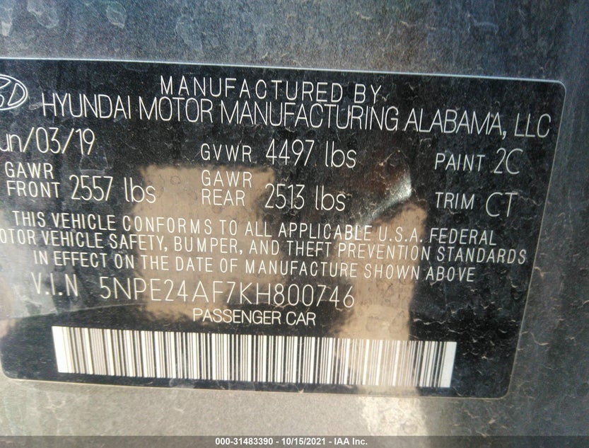 5NPE24AF7KH800746