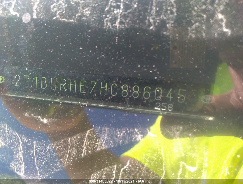 2T1BURHE7HC886045