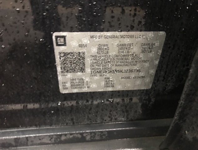 1GNERGKW5KJ236735