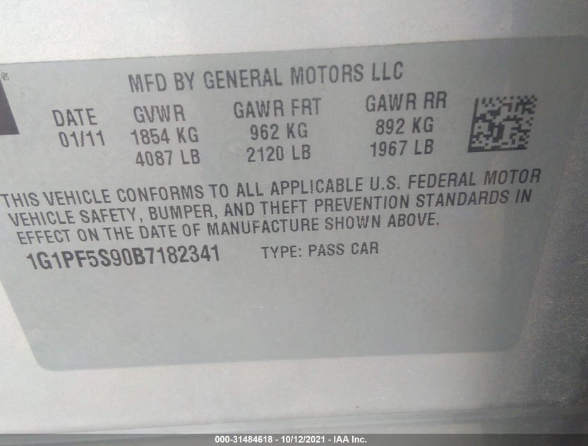 1G1PF5S90B7182341