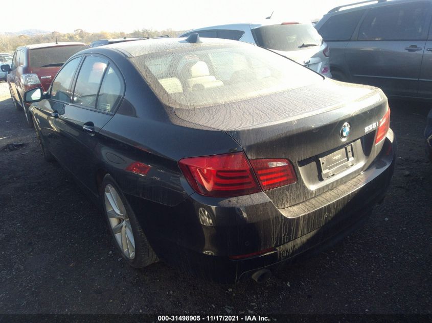 2012 BMW 535I VIN: WBAFR7C59CC810288 Lot: 31498905