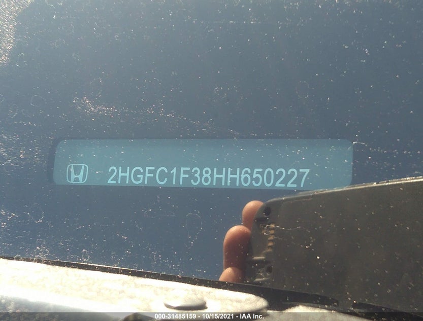 2HGFC1F38HH650227