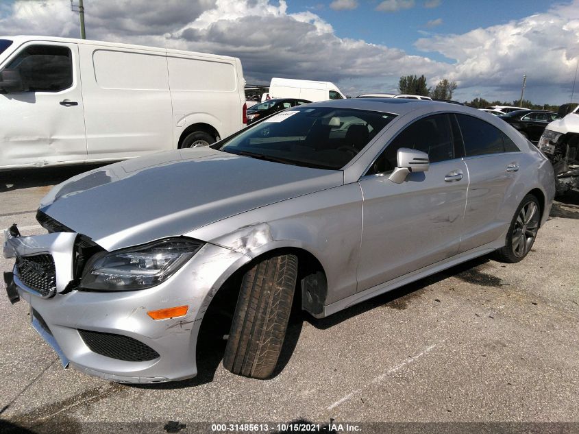 2016 Mercedes-Benz Cls 400 VIN: WDDLJ6FB9GA177016 Lot: 31485613