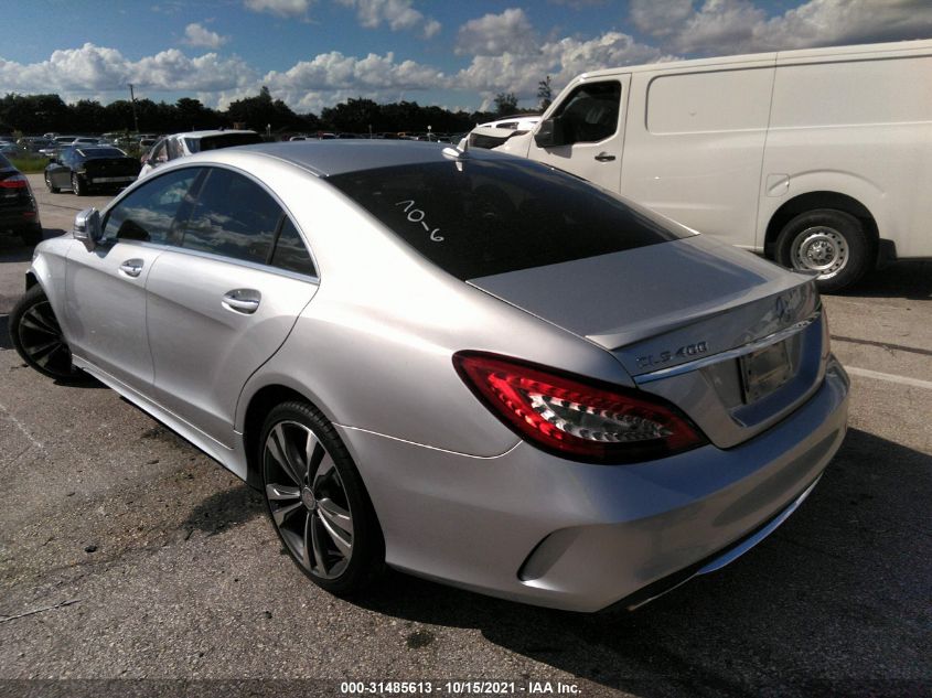 2016 Mercedes-Benz Cls 400 VIN: WDDLJ6FB9GA177016 Lot: 31485613