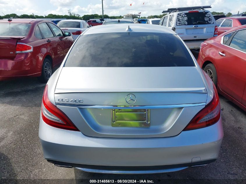 WDDLJ6FB9GA177016 2016 Mercedes-Benz Cls 400