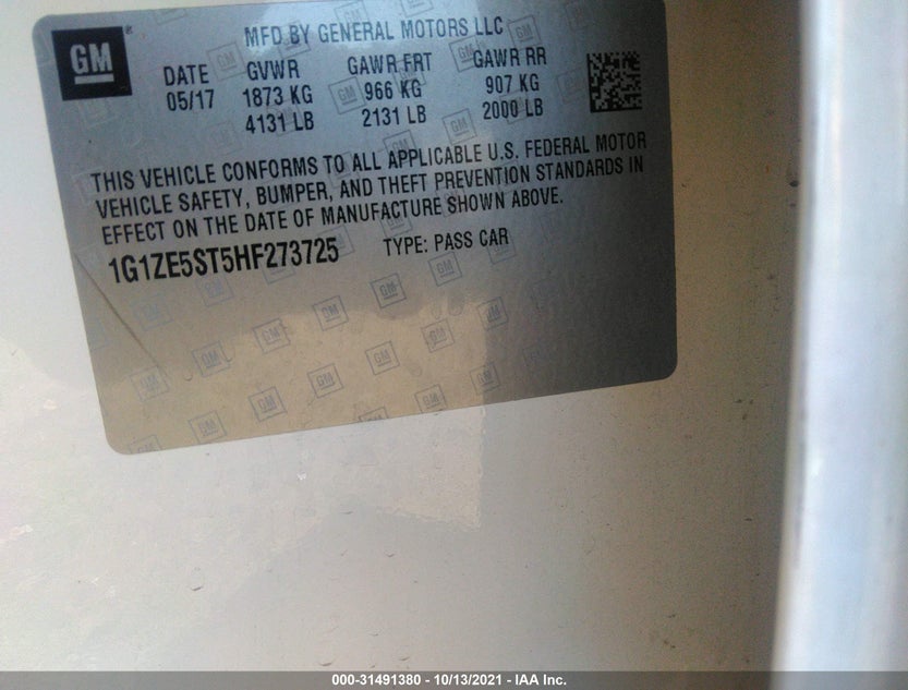 1G1ZE5ST5HF273725