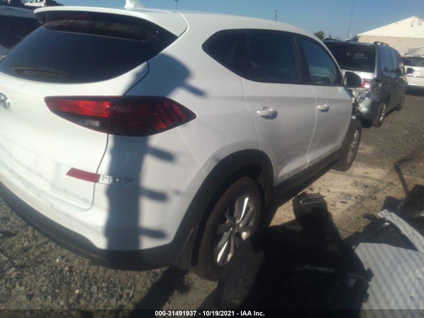 2021 Hyundai Tucson Se VIN: KM8J23A40MU364964 Lot: 31491937