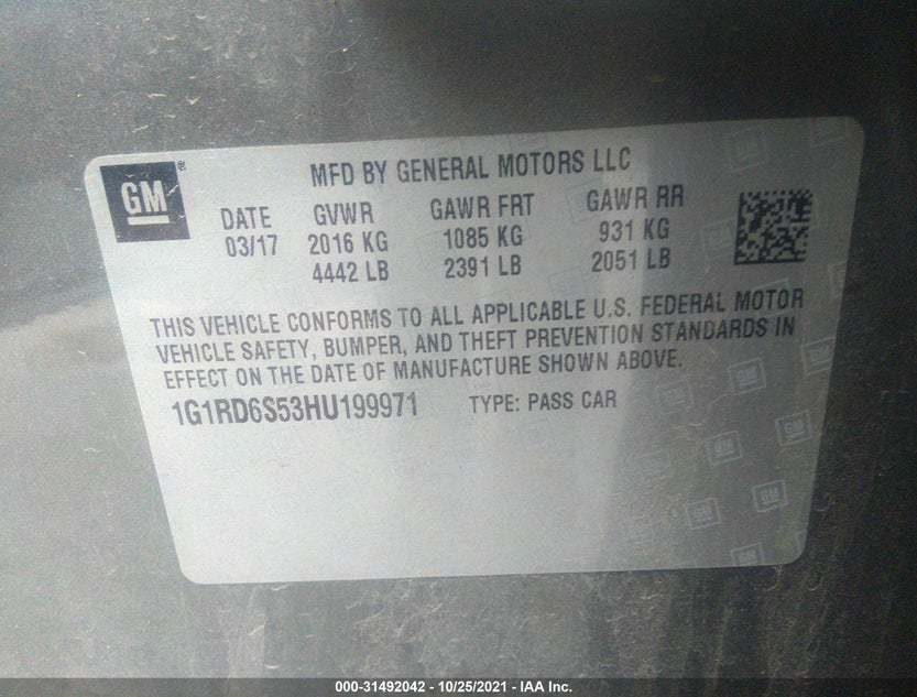 1G1RD6S53HU199971