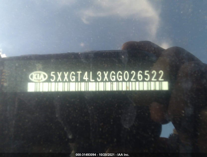 5XXGT4L3XGG026522