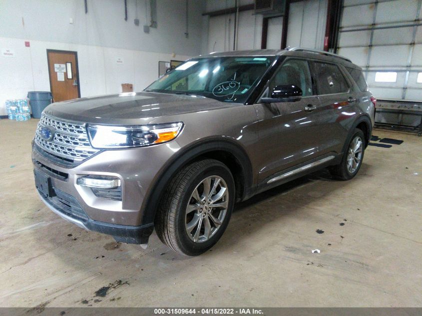 2021 Ford Explorer Limited VIN: 1FMSK8FH0MGB36507 Lot: 31509644