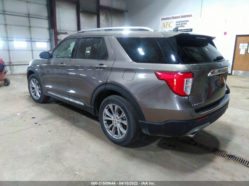 2021 Ford Explorer Limited VIN: 1FMSK8FH0MGB36507 Lot: 31509644